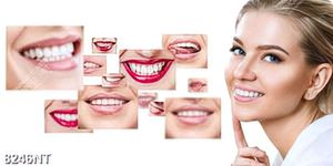 Tranh nụ cười rạng rỡ