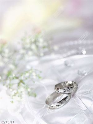 Tranh cặp nhẫn đính hôn 8273NT
