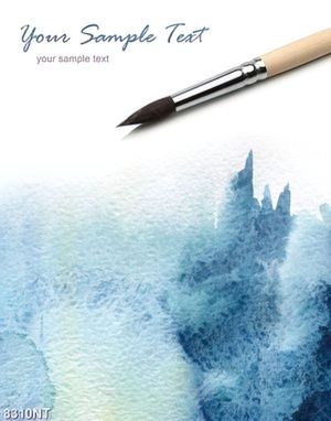 Tranh bút viết thư pháp 8107NT