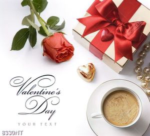 Tranh hoa và quà valentine's day