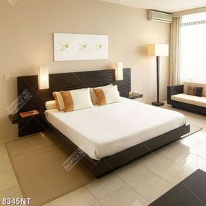 Tranh căn phòng ngủ đẹp 8345NT