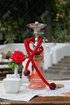 Tranh dụng cụ hút shisha