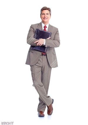 Tranh người đàn ông mặc vest 8503NT
