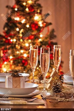 Tranh bàn ăn noel 8516NT