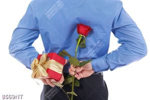 Tranh hoa và quà lãng mạn 8569NT