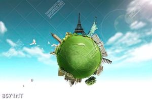 Tranh quả cầu nghệ thuật 8571NT