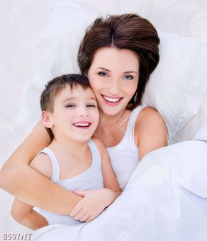 Tranh mẹ và bé 8597NT