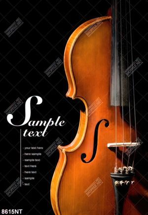 Tranh đàn violon 8615NT