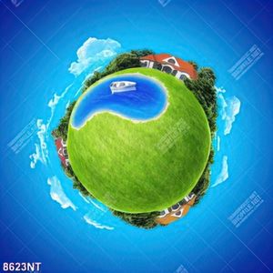 Tranh quả cầu nghệ thuật 8623NT