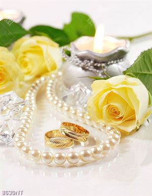 Tranh cặp nhẫn đính hôn 8630NT