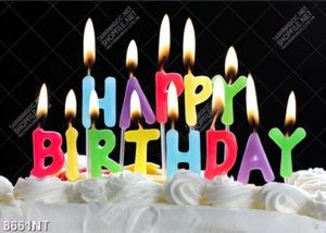 Tranh happy birthday