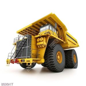 Tranh xe nâng 8690NT