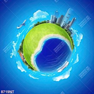 Tranh citi worl 8719NT