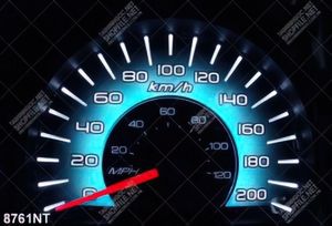 Tranh đồng hồ đo km 