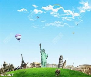 Tranh các địa điểm nổi tiếng thế giới 8773NT