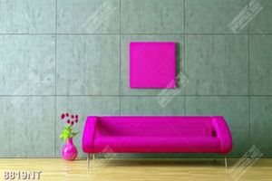 Tranh chiếc ghế màu hồng 8819NT