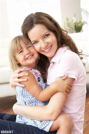 Tranh mẹ và bé 8866NT