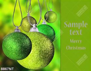 Tranh sắc màu noel 8867NT
