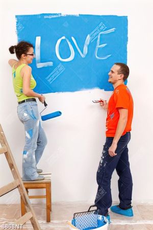Tranh love 8868NT