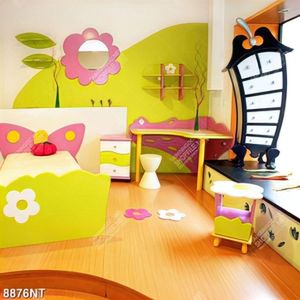 Tranh căn phòng ngủ của bé 8876NT