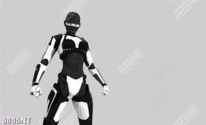 Tranh nữ rô bốt 8885NT