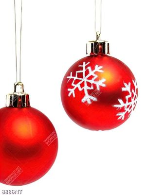 Tranh sắc đỏ noel 8886NT