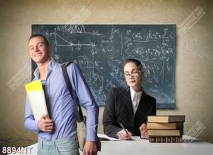 Tranh giáo viên và sinh viên 8894NT