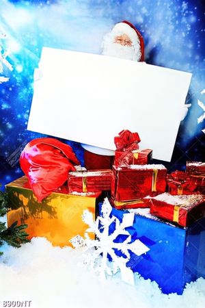 Tranh ông già noel 8900NT