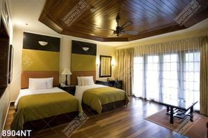 Tranh căn phòng khách sạn đẹp 8904NT