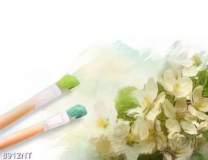Tranh cọ màu vẽ 8912NT