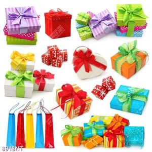 Tranh những hộp quà xinh xắn 