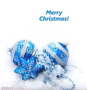 Tranh merry christmas 8938NT