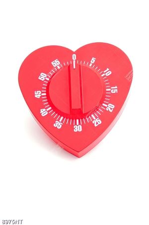Tranh nút vặn hình trái tim đỏ 8975NT