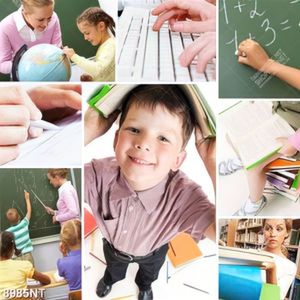 Tranh ghép lớp học