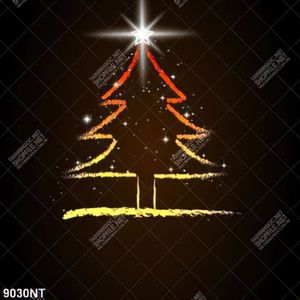 Tranh cây thông noel 9030NT