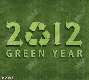 Tranh 2012- Green year