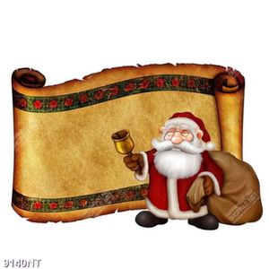 Tranh ông già noel 9140NT