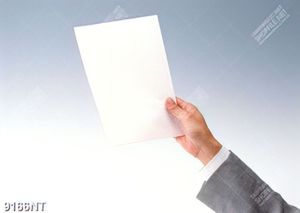 Tranh tờ giấy trắng 9166NT