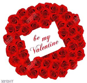 Tranh hoa hồng Valentine's