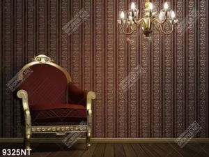 Tranh chiếc ghế tựa màu đỏ 9325NT