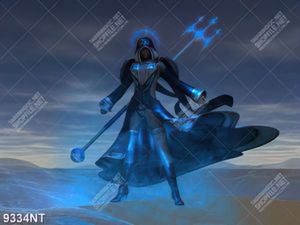 Tranh nhân vật game nữ 
