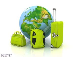Tranh nghệ thuật du lịch vòng quanh thế giới 9337NT