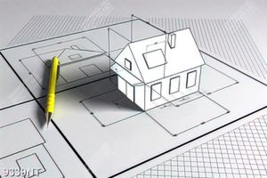 Tranh bản vẽ nhà 9339NT