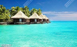 Tranh bãi biển du lịch 9359NT