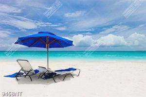 Tranh bãi biển đẹp 9458NT
