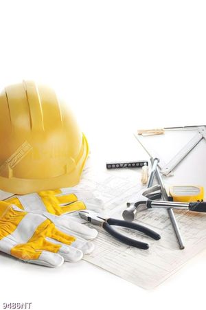 Tranh dụng cụ bảo hộ lao động