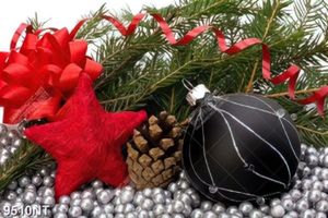 Tranh cây thông noel 9510NT