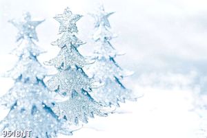 Tranh cây thông noel 9518NT