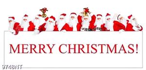 Tranh merry christmas 9748NT