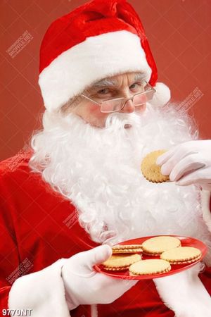 Tranh ông già noel 9770NT